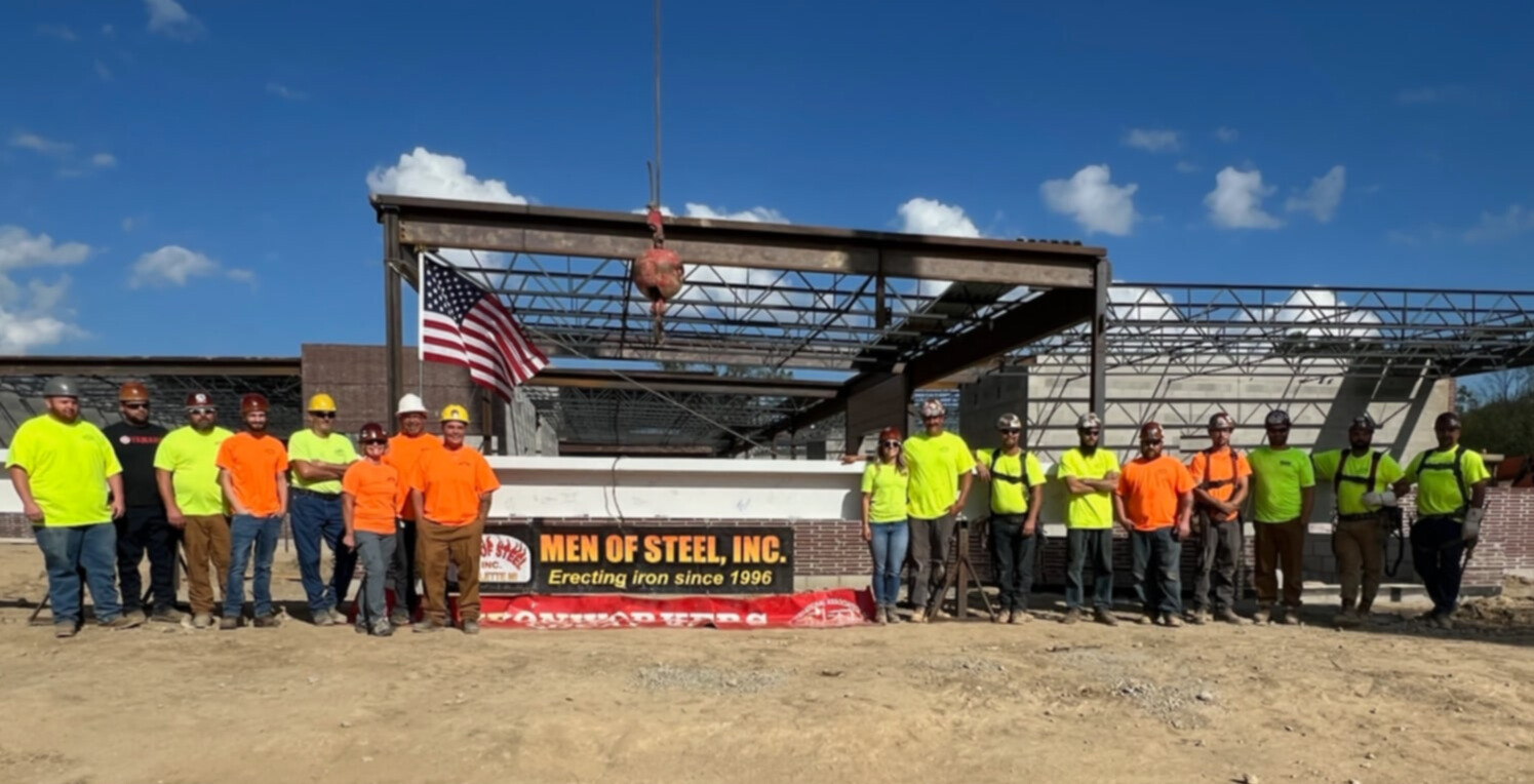 image of the Men of Steel team